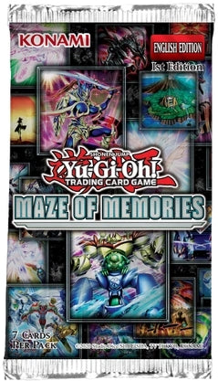 Yu-Gi-Oh: Maze of Memories Booster Pack | Lazarus Games Yu-Gi-Oh: Maze of Memories Booster Pack | Lazarus Games