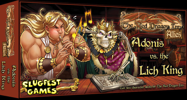 Red Dragon Inn: Allies- Adonis vs. the Lich King