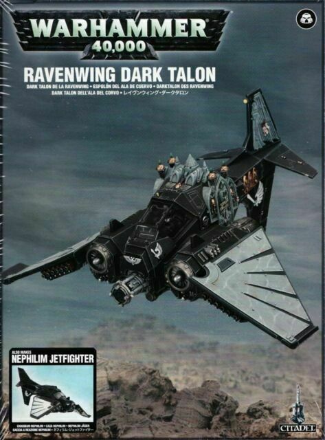 Dark Angels: Ravenwing Dark Talon / Nephilim Jetfighter