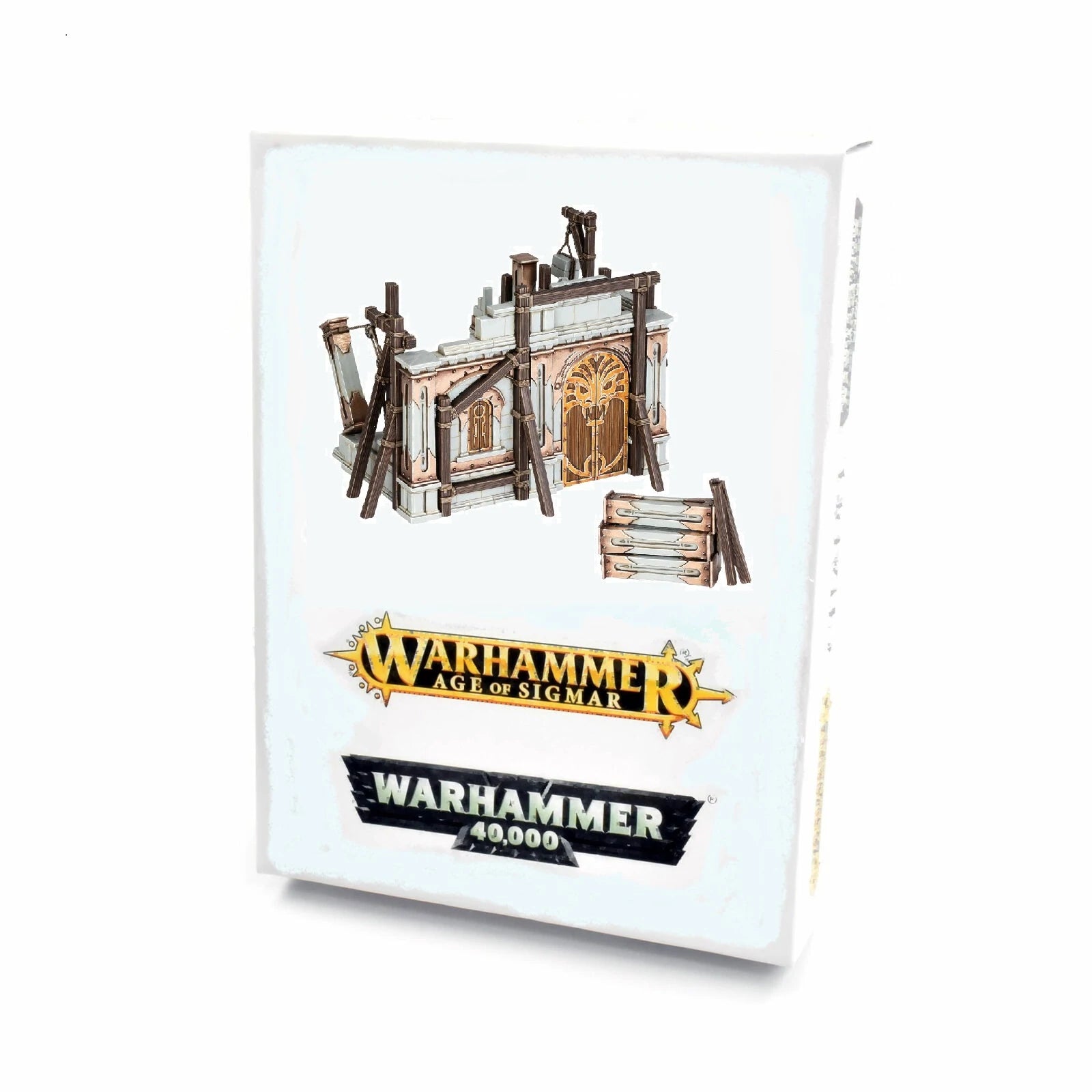 Age Of Sigmar: Domicile Shell With Winch | Lazarus Games