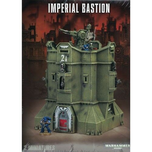 Bastion Impérial Cadien OOP Warhammer 40k décors terrains Bastion Bastion Impérial Cadien OOP Warhammer 40k décors terrains Bastion